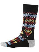 Stance The Reserve Sunchild Sock  Black