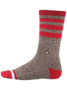 Stance Everyday Casual Sock Monkey Socks  Brown