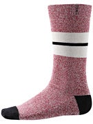 Stance Sequoia Socks  Red Heather