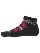 Stance Tenderfoot Low Socks  Black