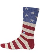 Stance The Fourth Socks  Red