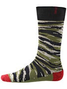 Stance Tiger Toe Socks