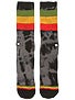 Stance The Reserve Uprising Socks  Rasta