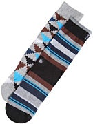Stance Mix Match Vortex Socks  Grey