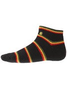 Stance Zion Low Socks  Rasta