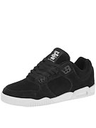 Supra Ellington Avenger Shoes  Black Suede
