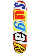 Sugar Candy Wrapper Deck  8.125 x 32