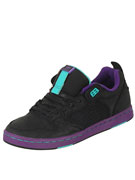 Supra Cruizer Shoes Black/Purple