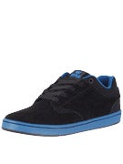 Supra Dixon Shoes Black Suede