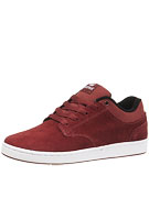 Supra Dixon Shoes Burgundy