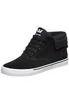 Supra Lizard Passion Shoes  Black Suede