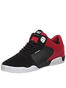 Supra Ellington Shoes  Black/Red-White