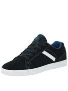 Supra Lizard Bullet Shoes Black Suede