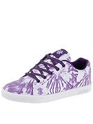 Supra Lizard Bullet Shoes Purple Tye-Dye