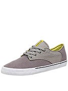 Supra Pistol Shoes  Charcoal/Grey-Yellow Wht