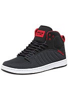 Supra Williams S1W Shoes  Charcoal/Grey/Red-White