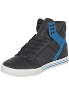 Supra Muska Skytop Shoes Black/Grey/Blue