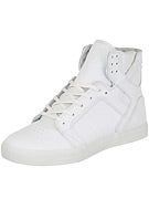 Supra Muska Skytop Shoes TUF White