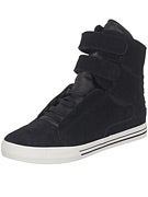 Supra TK Society Shoes Black Suede