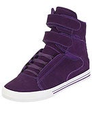 Supra TK Society Shoes Purple Suede