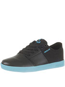 Supra TK Low Stacks Shoes Black Action