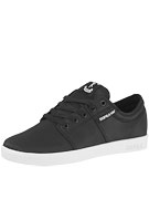 Supra TK Low Stacks Shoes  Black Canvas TUF
