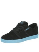 Supra TK Low Stacks Shoes Black/Fluorescent Blue