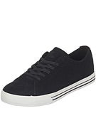 Supra Thunder Lo Shoes Black Suede