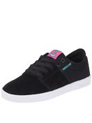 Supra TK Low Stacks Shoes Black Suede