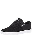 Supra TK Low Stacks Shoes Black/White