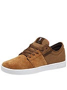 Supra TK Low Stacks Shoes  Tan-White