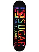 Sugar Type Script Tie Dye Deck  8.0 x 32
