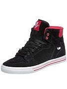 Supra Vaider Shoes  Black/Formula One Red