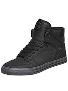 Supra Vaider Shoes  Black Gunny TUF/Grey