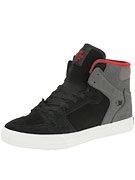 Supra Vaider Shoes  Black/Grey Suede