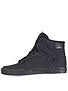 Supra Vaider Shoes Black Gunny TUF