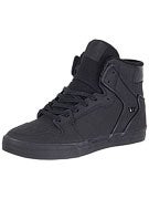 Supra Vaider Shoes Black Gunny TUF
