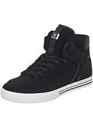 Supra Vaider Shoes Black Suede