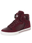 Supra Vaider Shoes Burgundy