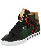 Supra Vaider Shoes Green/Black/Red