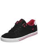 Supra Vaider Low Shoes  Black/Formula One Red