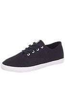 Supra Wrap Shoes Black Canvas