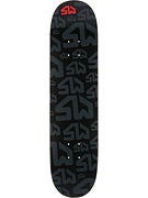 Skate Warehouse Black Fade Deck 7.75 x 31