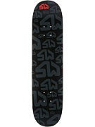 Skate Warehouse Black Fade Deck 7.35 x 31.5