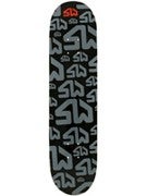 Skate Warehouse Black Fade Deck  8.25 x 32