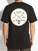 Skate Warehouse Crossed Up T-Shirt