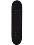 Skate Warehouse Dot Icon Black Deck 7.87 x 31.75