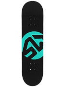 Skate Warehouse Dot Icon Black Deck 8 x 32