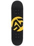 Skate Warehouse Dot Icon Black Deck 8.375 x 32