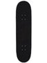 Skate Warehouse Dot Icon Black Deck 8.375 x 32
